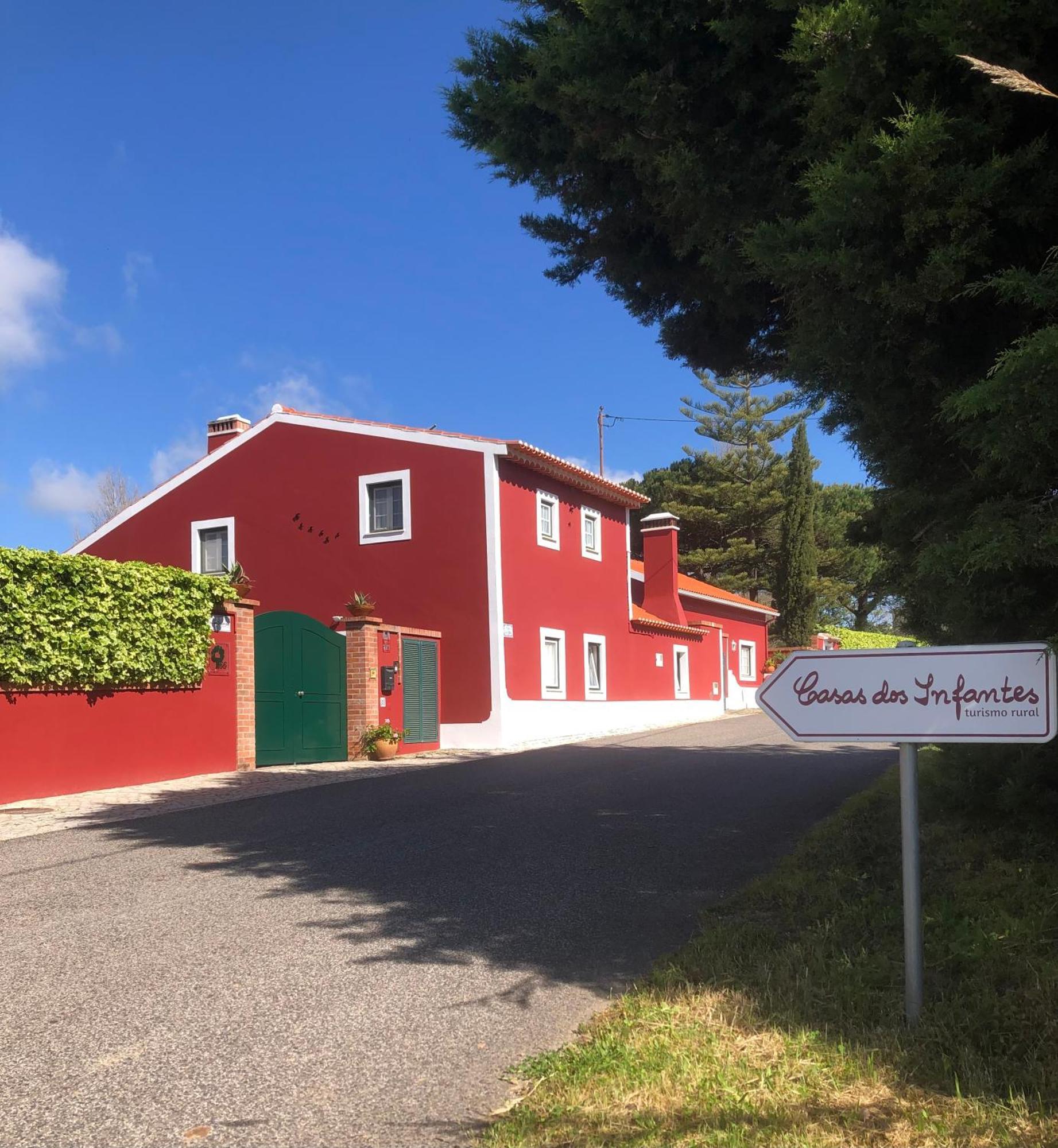 Casas Dos Infantes - Turismo Rural Caldas Da Rainha Exterior photo